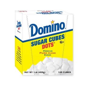 Domino Dots Sugar Cubes - 1 Pound Box (126 Cubes) 10.00% Off Auto renew
