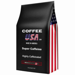 Super Caffeine Coffee (Dark Roast) 10.00% Off Auto renew