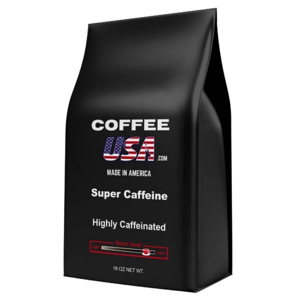 Super Caffeine Coffee (Dark Roast) 10.00% Off Auto renew - Image 3