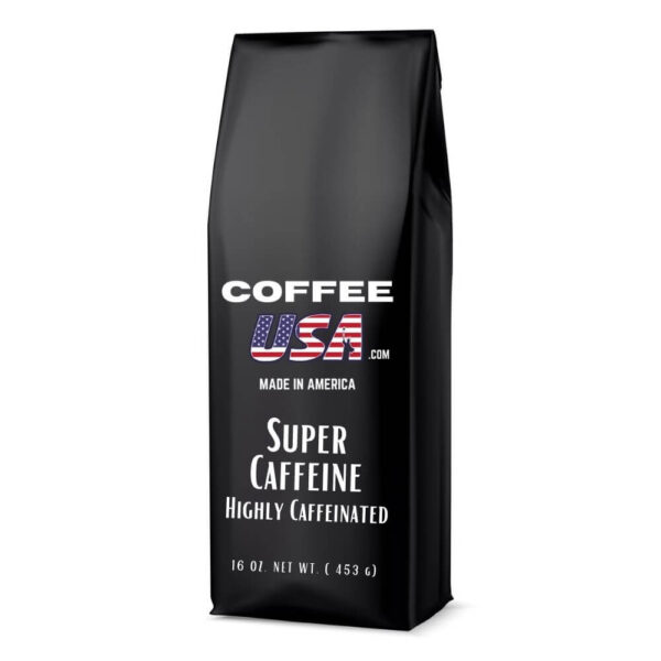 Super Caffeine Coffee (Dark Roast) - Image 3