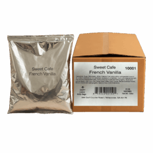 Sweet Cafe French Vanilla Cappuccino – 2 lb Bag or Case of 6