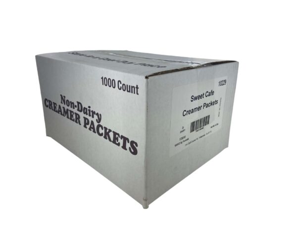 Sweet Cafe Powdered Creamer Packets - Case of 1000 - Image 2