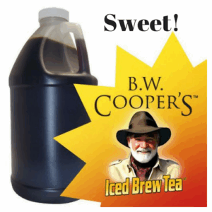 B.W. Coopers Classic Sweet Tea Concentrate Jug - Coffee Wholesale USA