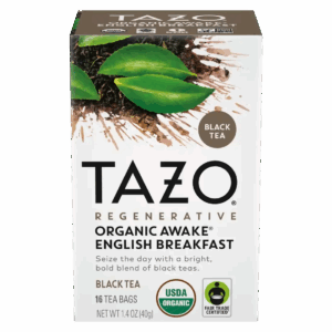 Tazo Organic Awake English Breakfast Tea Bags