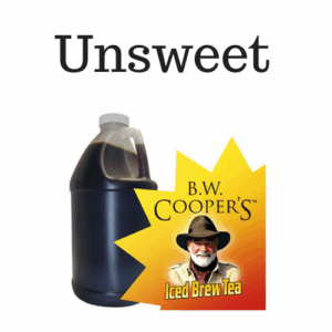 B.W. Coopers Classic Unsweetened Tea Concentrate Jug - Coffee Wholesale USA