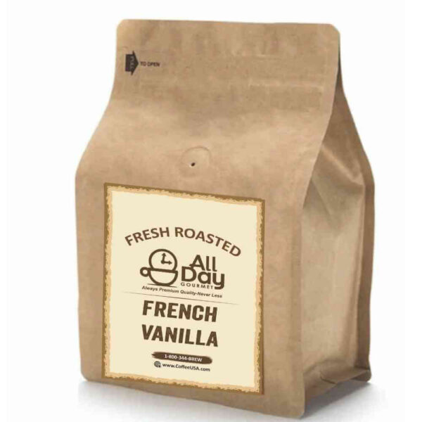 French Vanilla Coffee - Fresh Roasted 10.00% Off Auto renew