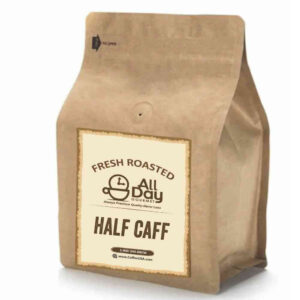 Half Caff - 1/2 the Caffeine 10.00% Off Auto renew