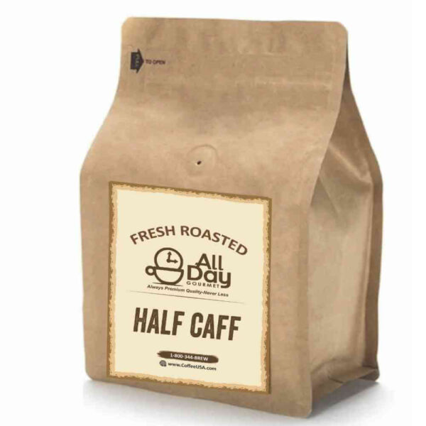 Half Caff - 1/2 the Caffeine 10.00% Off Auto renew
