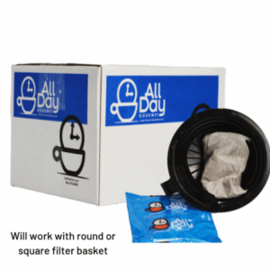 All Day Gourmet Coffee - Classic American Roast DECAF - 1.25oz Filter Packs 10.00% Off Auto renew