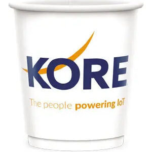 9oz Double Wall Recycled Paper Cup