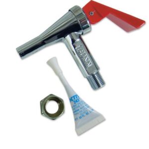 Bunn Hot Water Faucet Kit - 02596.1009 (old part # 02596.1000) - Coffee Wholesale USA