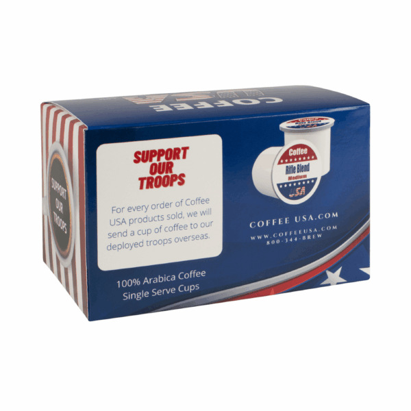 Classic American - (Medium) Coffee USA - Single Cups - Image 3