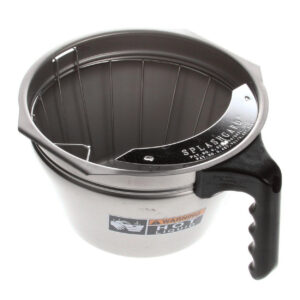 Bunn Smart Funnel Assembly with Wire Insert - Stainless Steel [32643.0000] - Coffee Wholesale USA