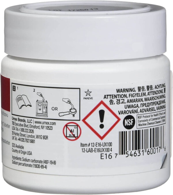 CAFIZA E16 ESPRESSO MACHINE CLEANING TABLETS 100-1 - Image 3