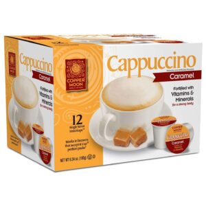 Copper Moon Caramel Cappuccino Single Cups 10.00% Off Auto renew