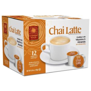Copper Moon Chai Latte Single Cups 10.00% Off Auto renew