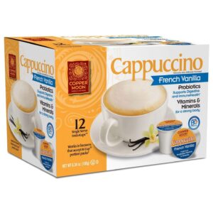 Copper Moon French Vanilla Cappuccino Single Cups 10.00% Off Auto renew