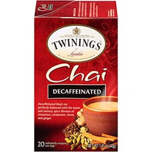 Twinings of London Decaf Chai Tea K-Cup 24ct.
