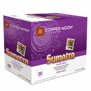 Copper Moon Single Cups for Capsule Brewers - Sumatra - Coffee Wholesale USA