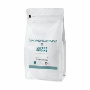 No. 709 Origin Sumatra – Whole Bean or Ground Coffee - 12 oz
