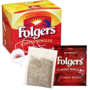 Folgers Single Cup Coffee Bags - Regular 10.00% Off Auto renew