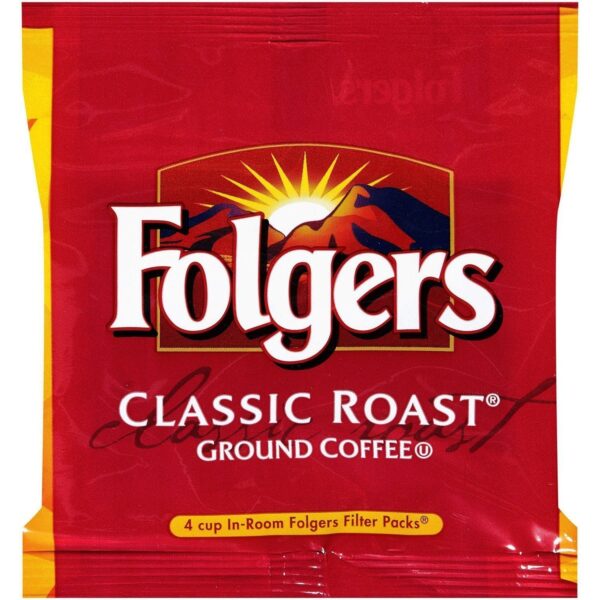 Folgers Coffee - Room Service REGULAR - 200/0.60oz Filter Pack - 4 Cup 10.00% Off Auto renew