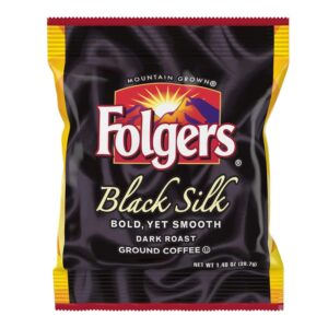 Folgers Coffee - Black Silk (Dark Roast) - 42 - 1.40 oz. Pillow Pack Auto renew