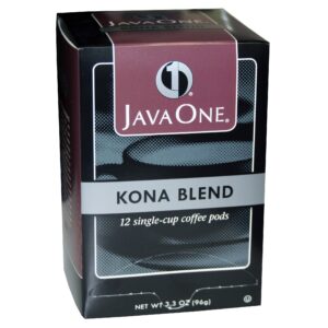 Java One Coffee Pods - Kona Blend - Coffee Wholesale USA