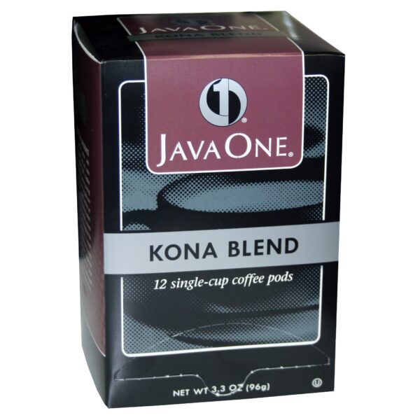 Java One Coffee Pods - Kona Blend - Coffee Wholesale USA