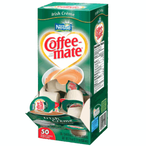 Coffee-mate Liquid Creamer Tubs - Irish Crème - 50ct Box 10.00% Off Auto renew