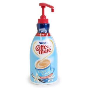 Liquid Creamer - French Vanilla - 1.5 Liter Pump Bottles 10.00% Off Auto renew