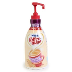 Coffee-mate Liquid Creamer - Sweetened Original - 1.5 Liter Pump Bottle 10.00% Off Auto renew