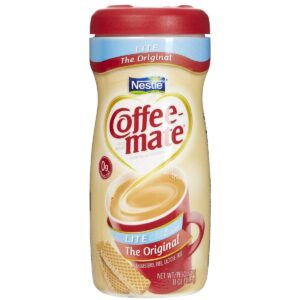 Coffee-mate Lite Powdered Creamer - Original - 11 oz. Canister 10.00% Off Auto renew