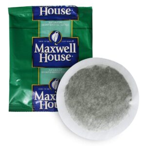 Maxwell House Hotel Filter Pack Coffee - DECAF - In Room 4 Cup Size (0.7oz), Pack of 100 10.00% Off Auto renew