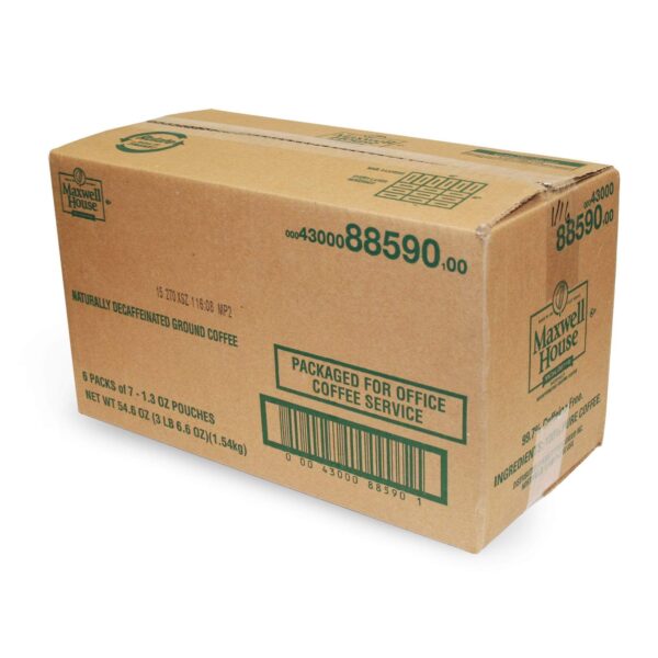 Maxwell House Coffee Decaf - Special Delivery - 12 Cup Filter Pack - 42 Packs - 1.3 oz - Image 3