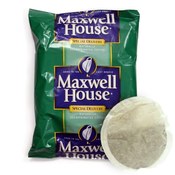 Maxwell House Coffee Decaf - Special Delivery - 12 Cup Filter Pack - 42 Packs - 1.3 oz - Image 2