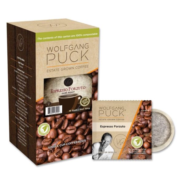 Wolfgang Puck Coffee - Pods - Extra Bold Espresso Forzuto 10.00% Off Auto renew