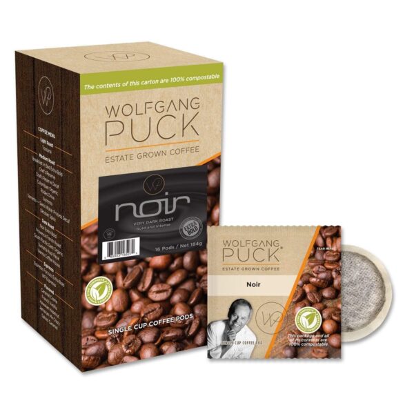 Wolfgang Puck Coffee - Pods - Extra Bold Noir