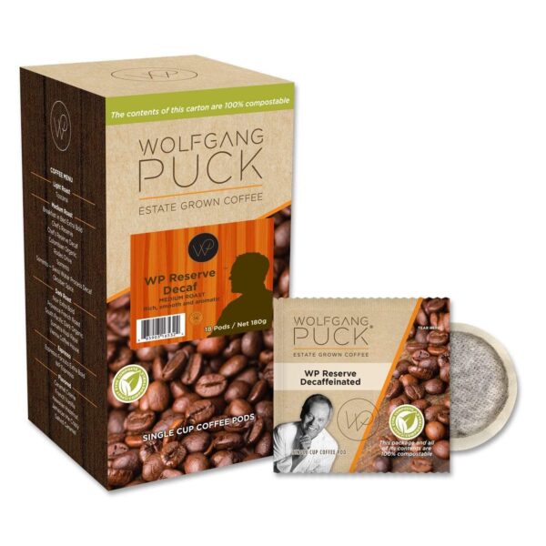 Wolfgang Puck Coffee - Pods - WP Chef's Reserve DECAF 10.00% Off Auto renew
