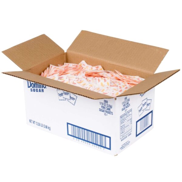 Domino Sugar Packets - 0.1oz Packets - 2,000 Count - Image 2