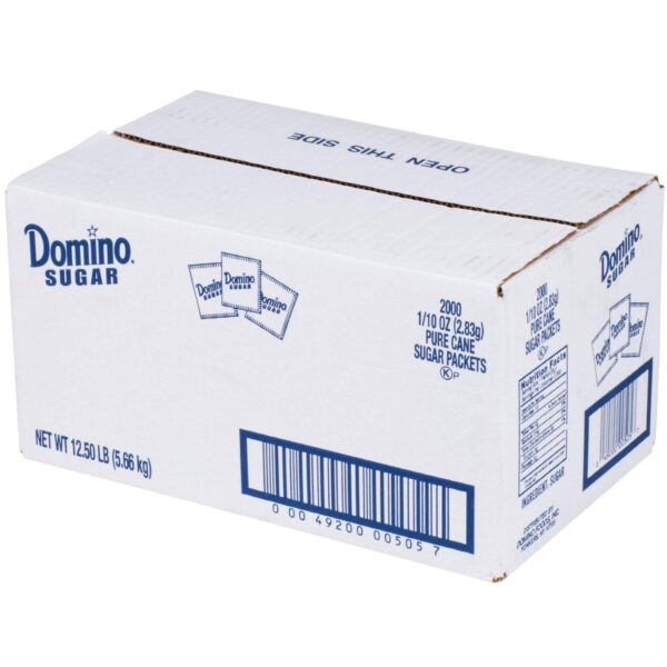 Domino Sugar Packets - 0.1oz Packets - 2,000 Count - Image 4