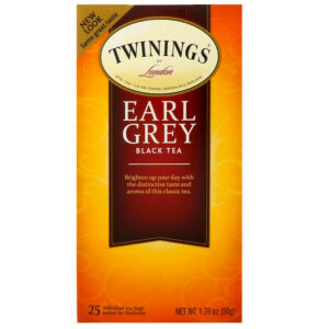 Twinings Tea Bags - Earl Grey - 25 count