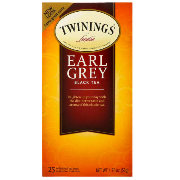 Twinings Tea Bags - Earl Grey - 25 count