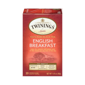 Twinings Tea Bags - English Breakfast - 25 Count