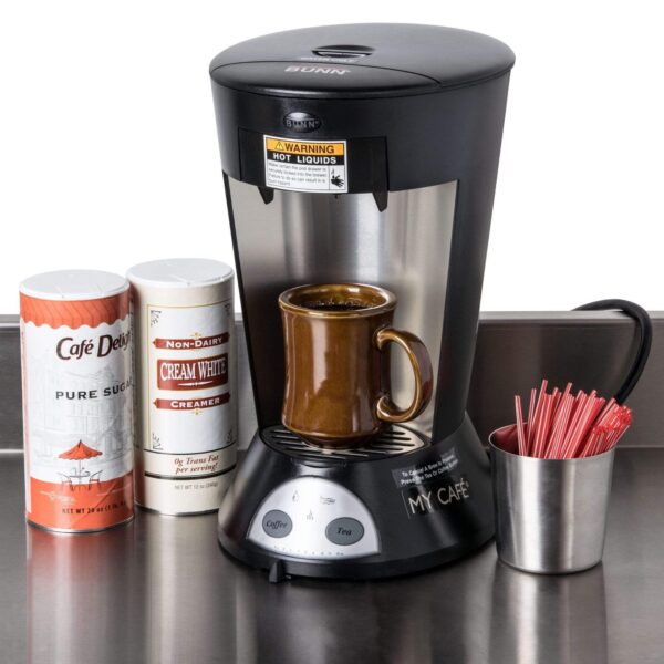Bunn My Cafe MCP Pourover Soft Pod Brewer - Image 2