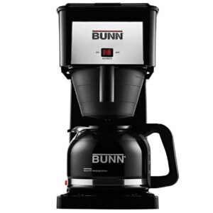 Bunn GRX-B Velocity Brew® 10 Cup Home Coffee Maker - Black - Coffee Wholesale USA