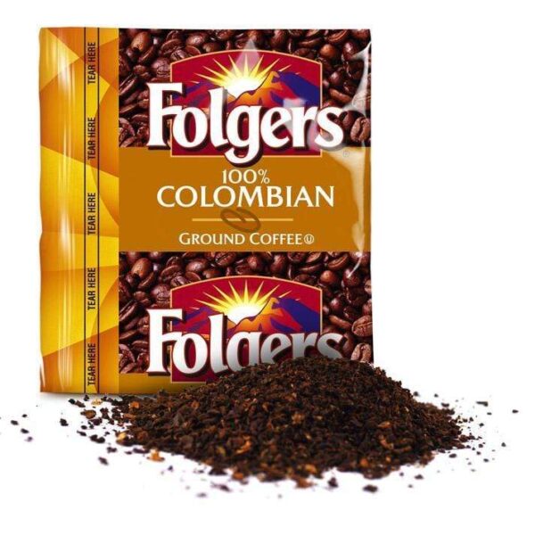 Folgers Coffee - 100% Colombian - 42 - 1.75 oz. Pillow Pack 10.00% Off Auto renew
