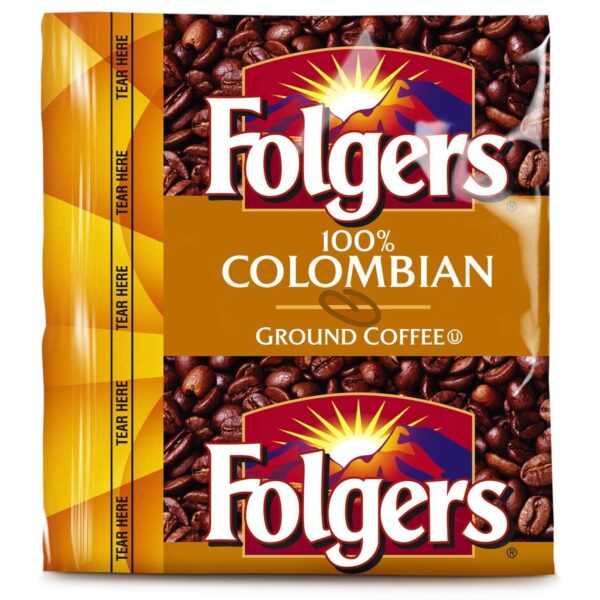 Folgers Coffee - 100% Colombian - 42 - 1.75 oz. Pillow Pack - Image 2