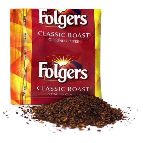 Folgers Coffee - Classic Roast - 42 -  1.5 oz. - Pillow Pack 10.00% Off Auto renew