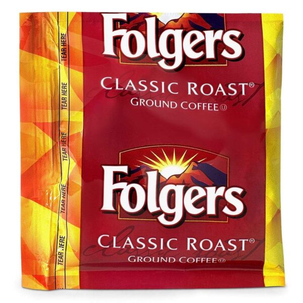 Folgers Coffee - Classic Roast - 42 -  1.5 oz. - Pillow Pack - Image 2
